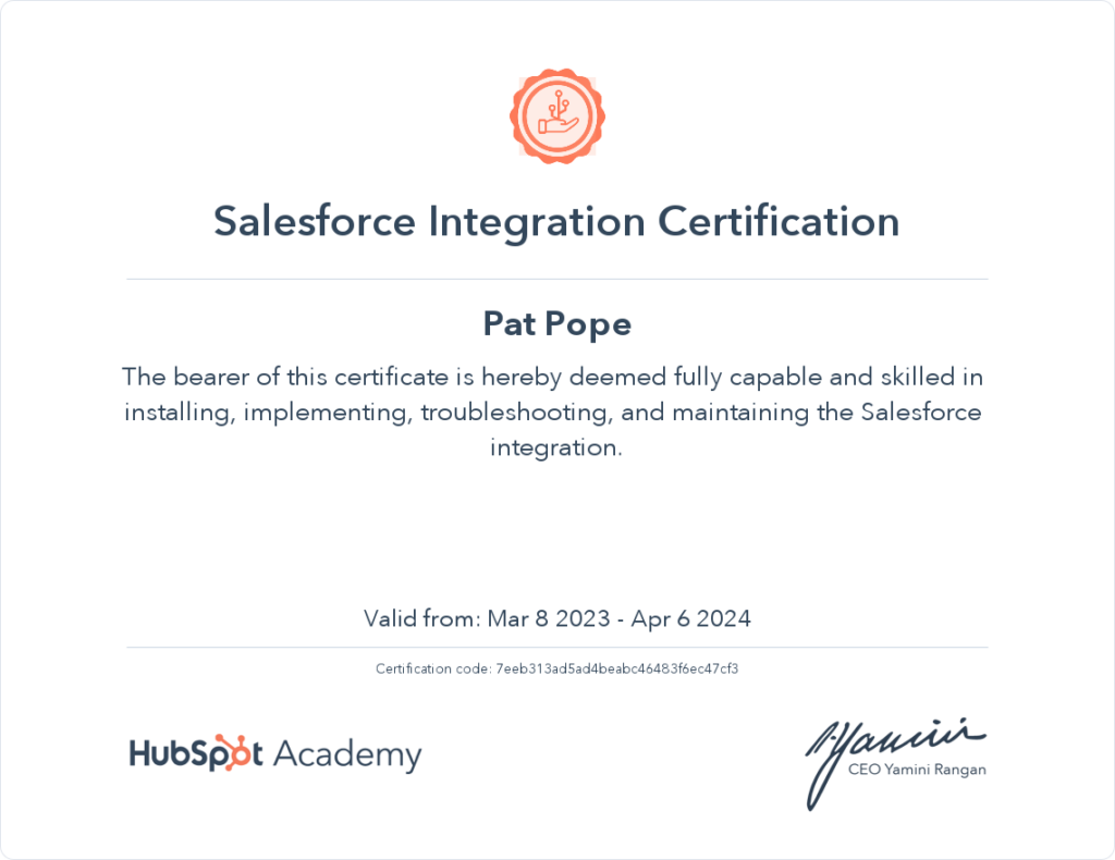 Salesforce Integration