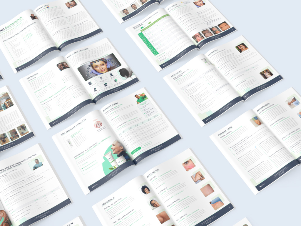 Print and Interactive Brochures and Guides